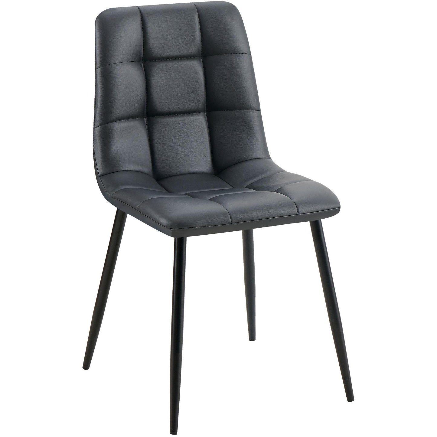 Ruokailuhuoneen tuoli Antibes keinonahkaa