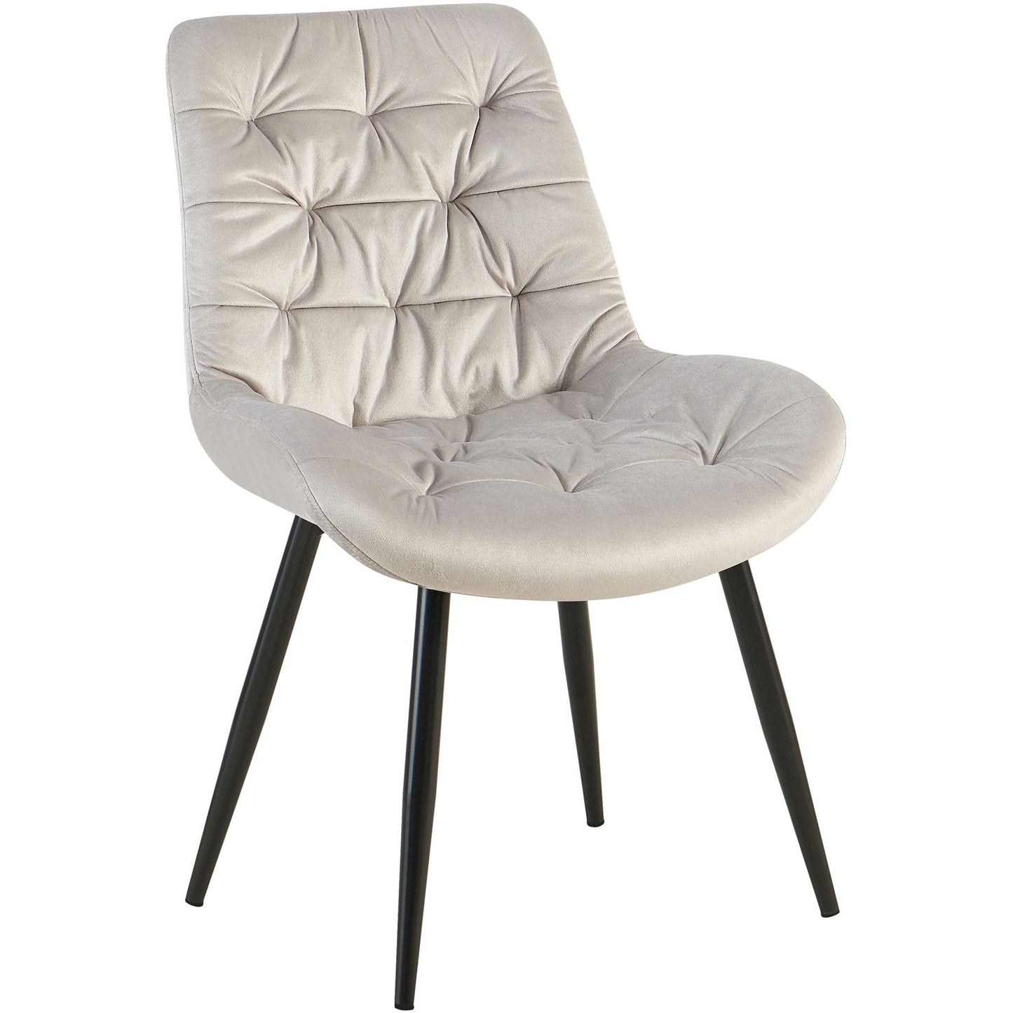 Rossford samettinen ruokapöydän tuoli