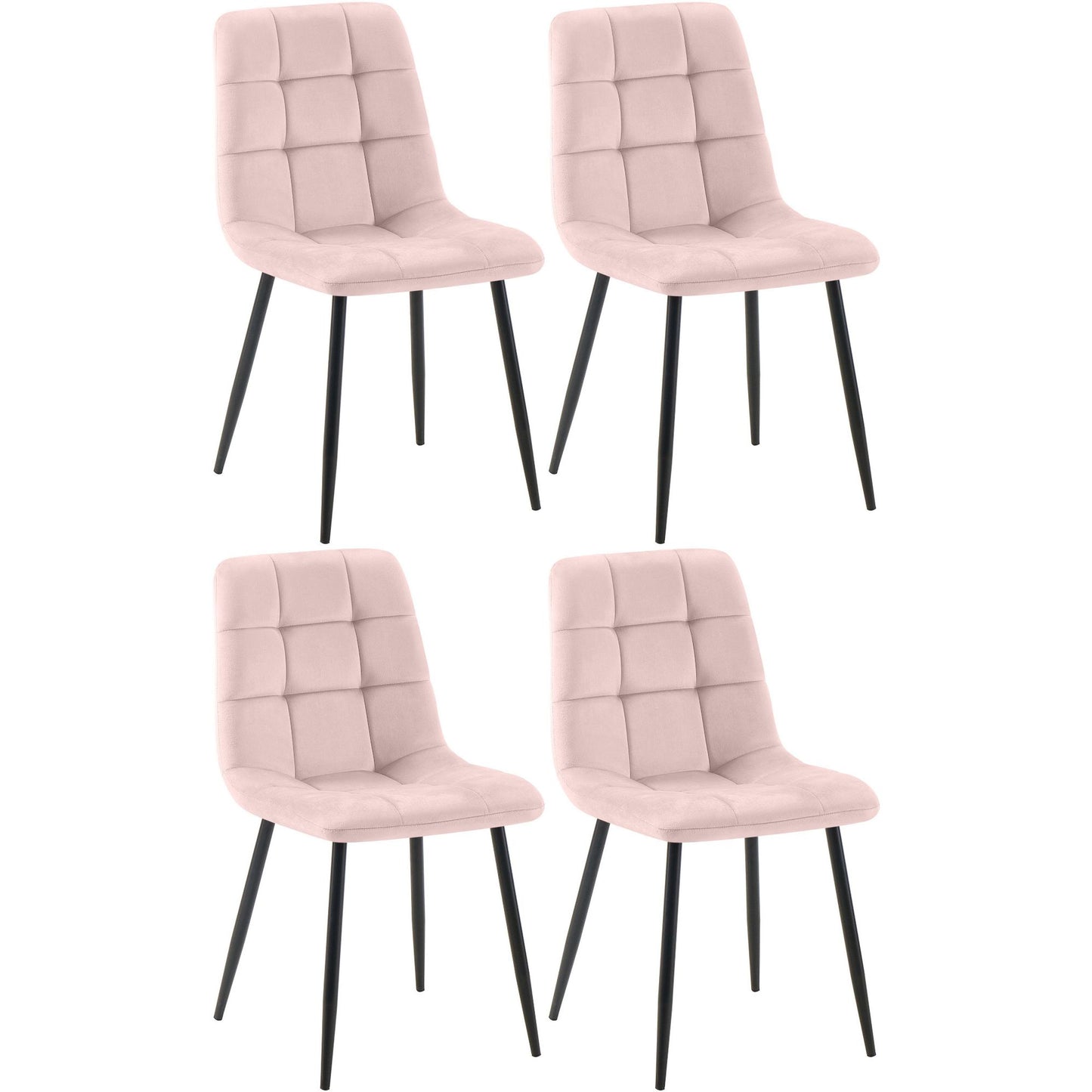 4 kpl Tilde ruokatuolia