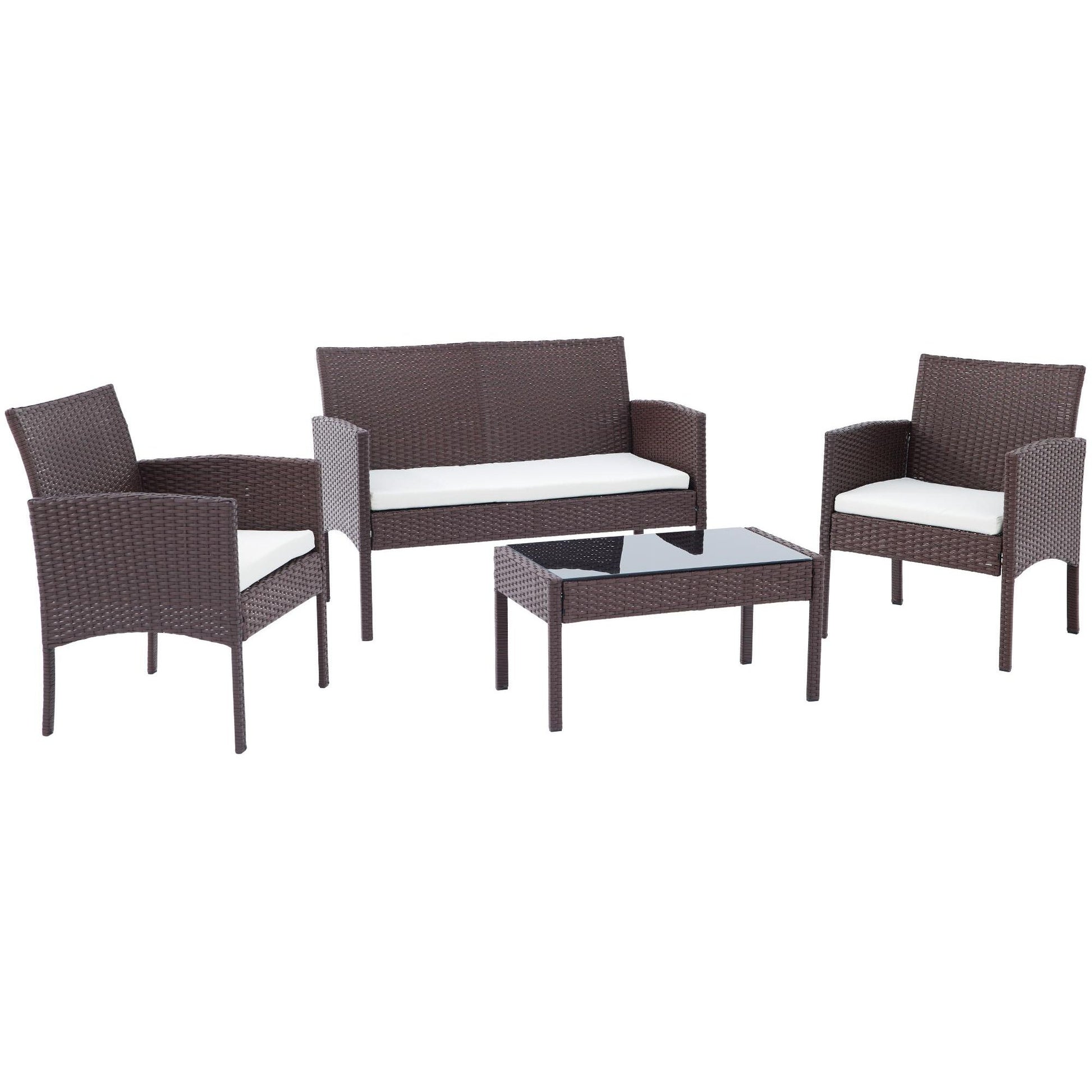 Polyrottinki-istuinryhmä Ramunda