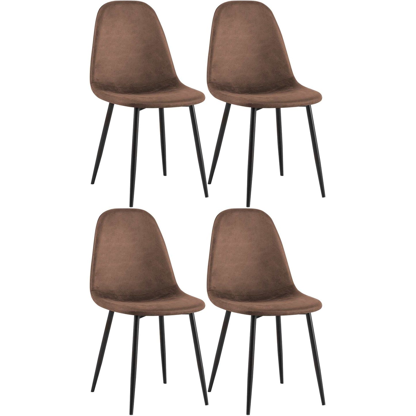 4 kpl Napier-ruokailutuolin sarja