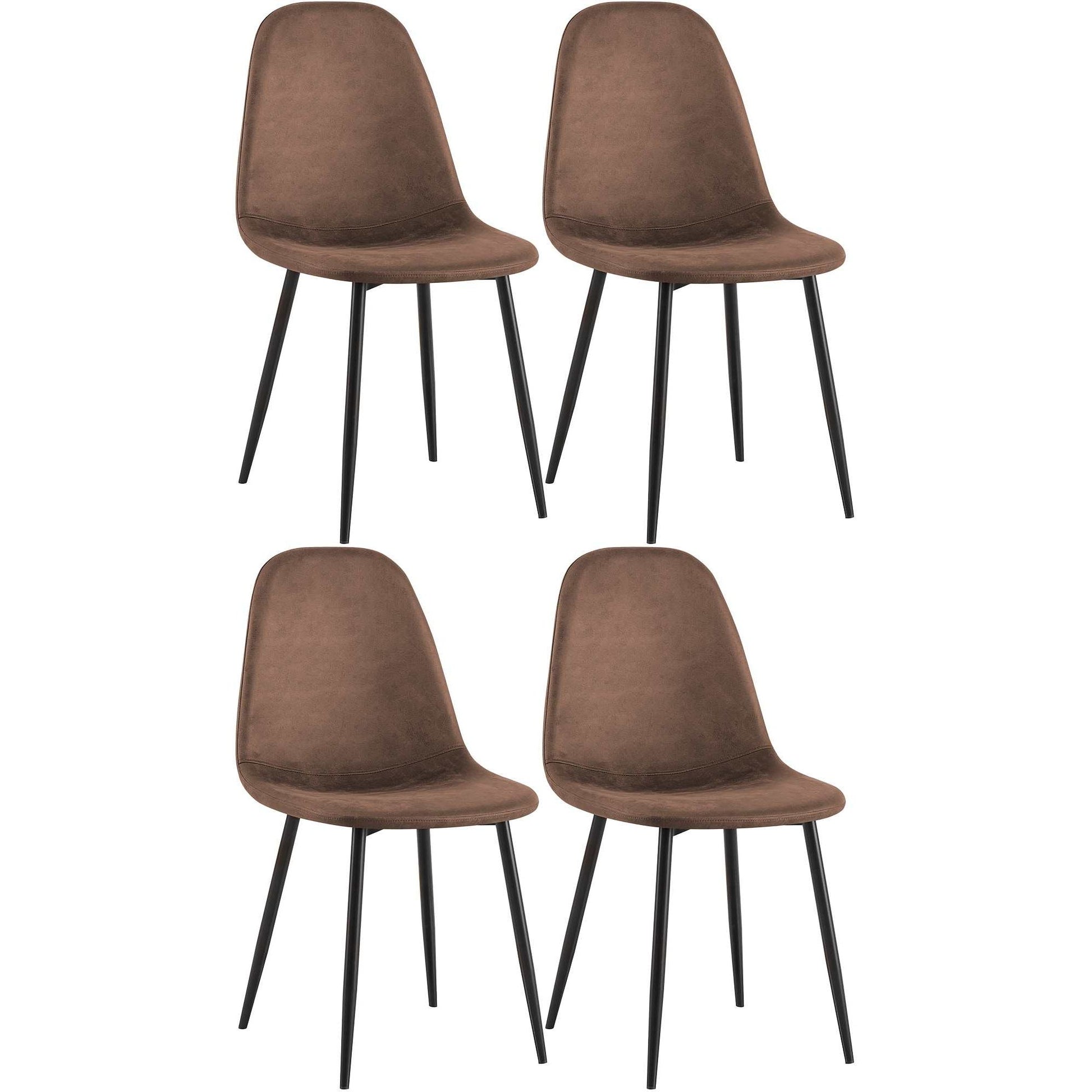 4 kpl Napier-ruokailutuolin sarja