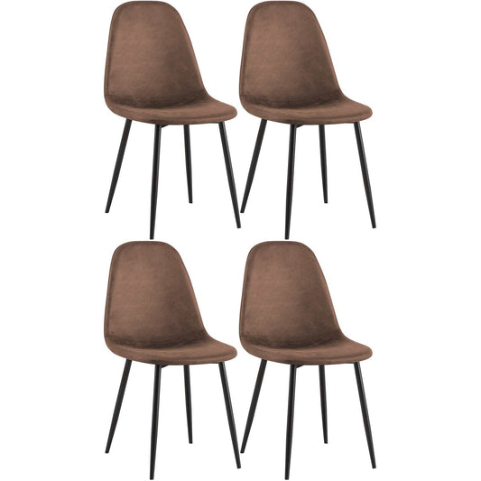 4 kpl Napier-ruokailutuolin sarja