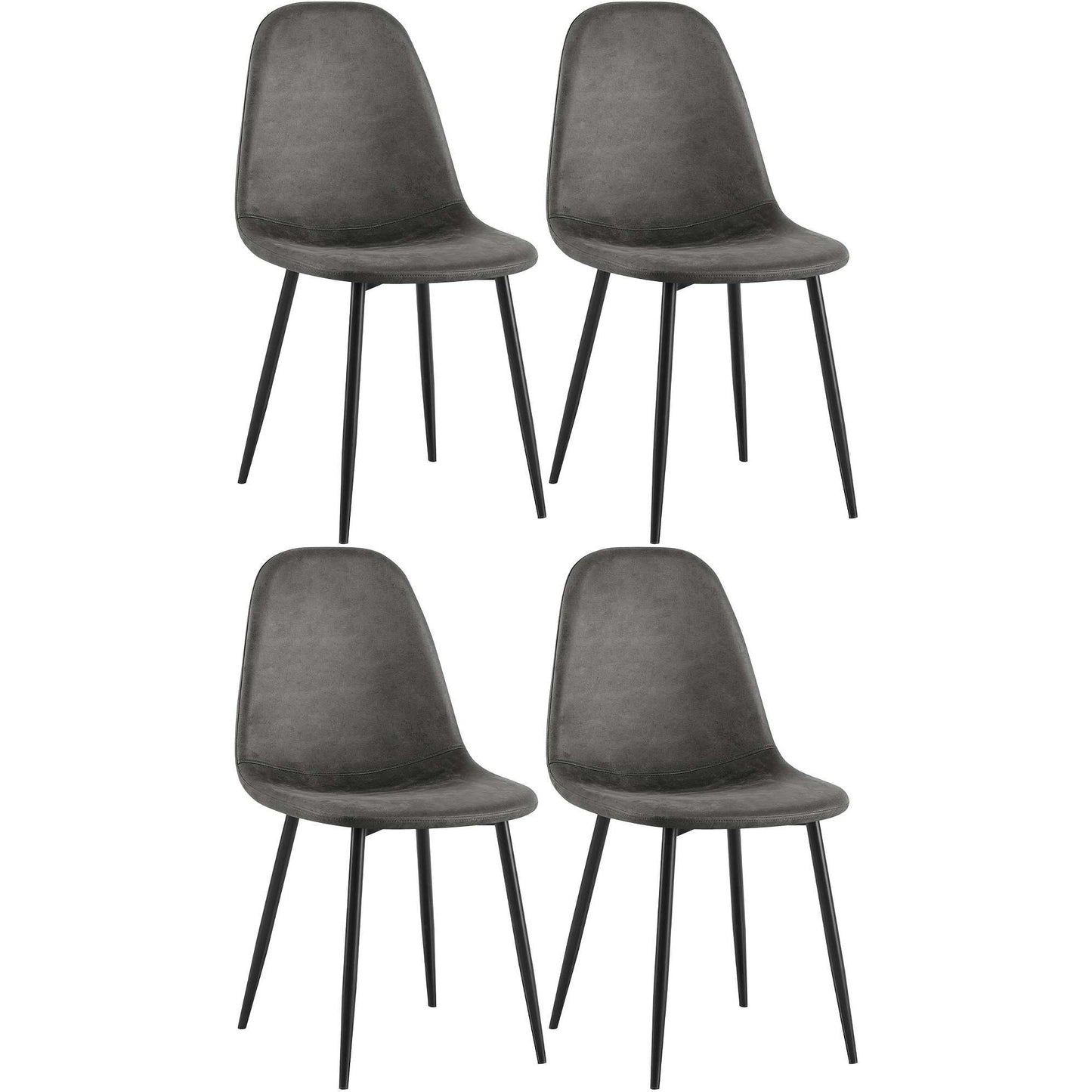 4 kpl Napier-ruokailutuolin sarja