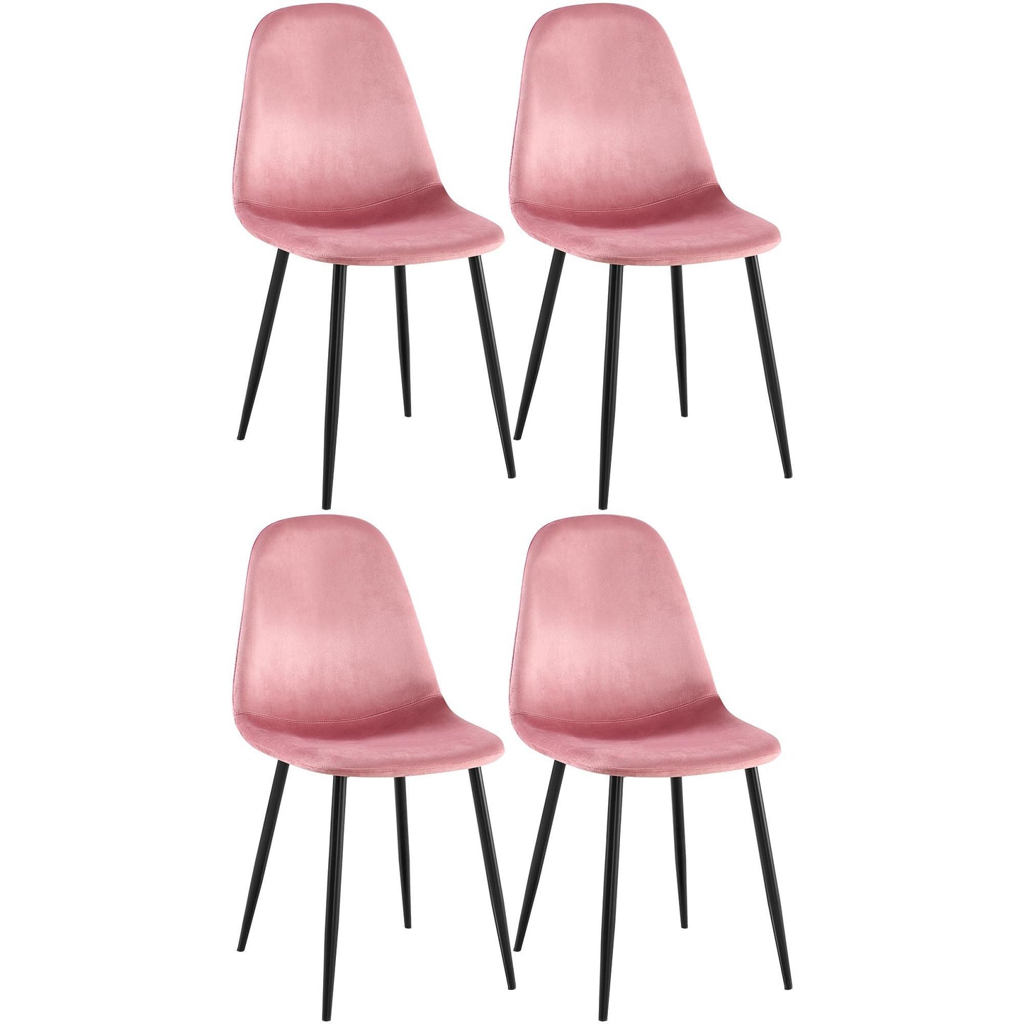 4 kpl Napier-ruokailutuolin sarja