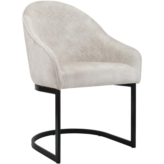 Jarik samettinen ruokatuoli