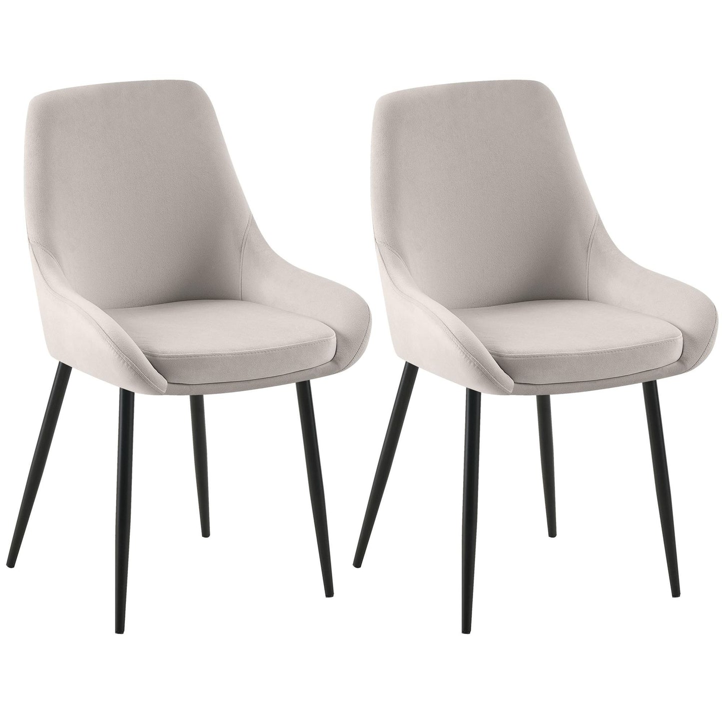 2kpl Elmira-ruokailutuolin setti