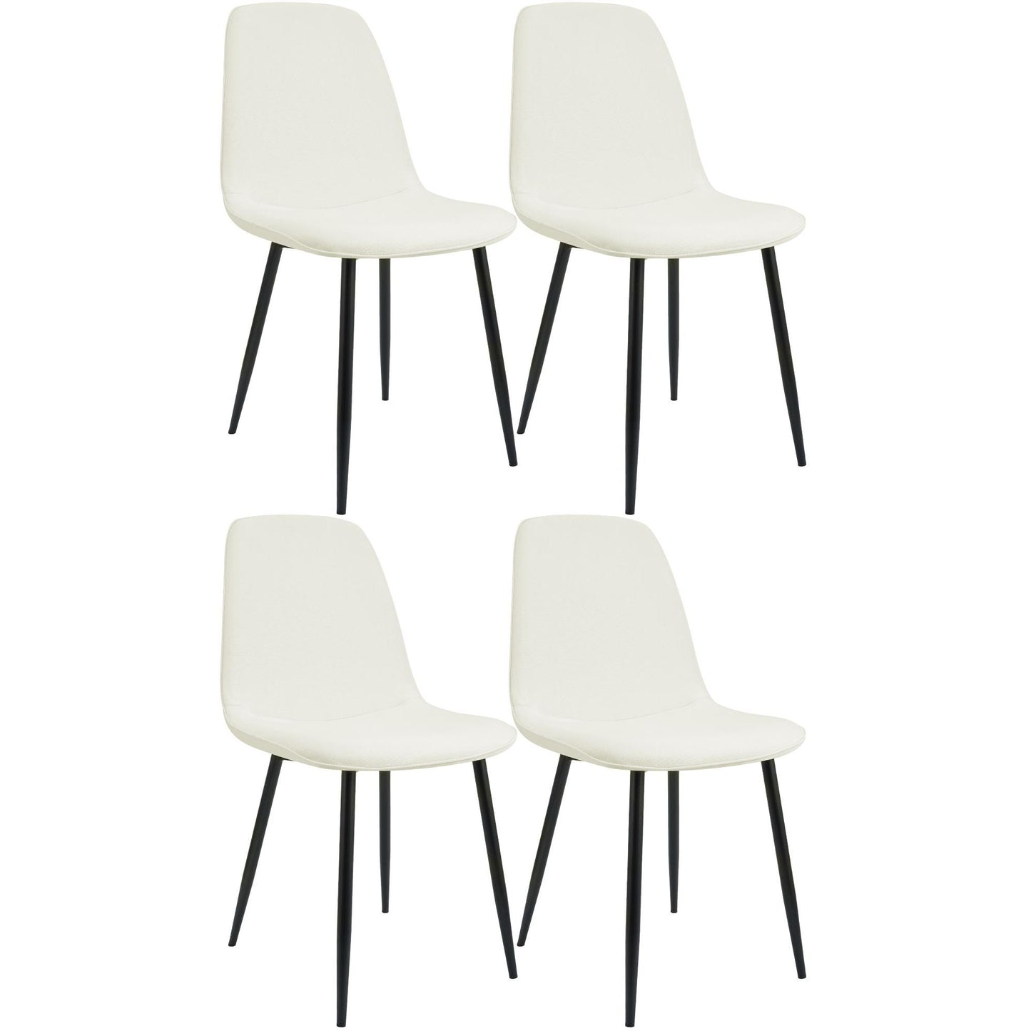 4 Maryam-ruokailutuolin setti