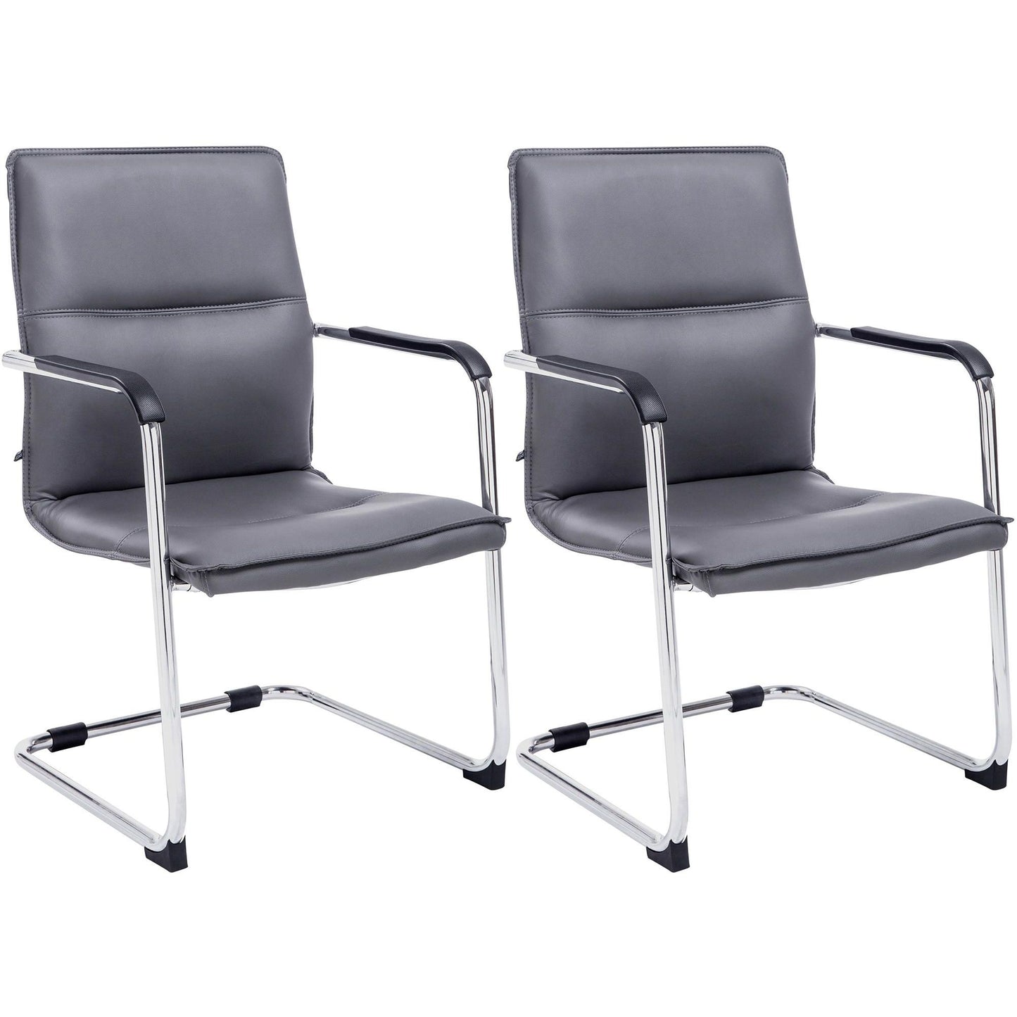 2 uloketuolin sarja Seattle keinonahkaa