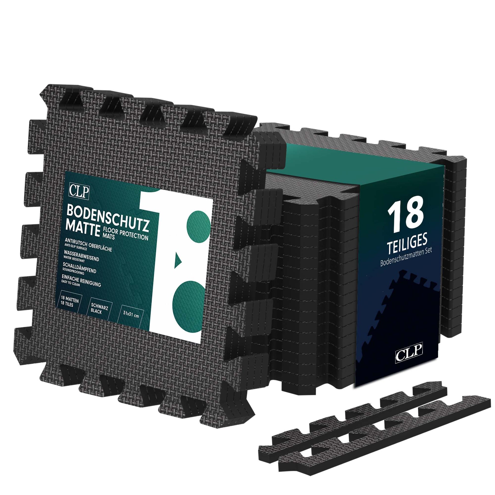 Lattiasuojamatot 30x30 cm