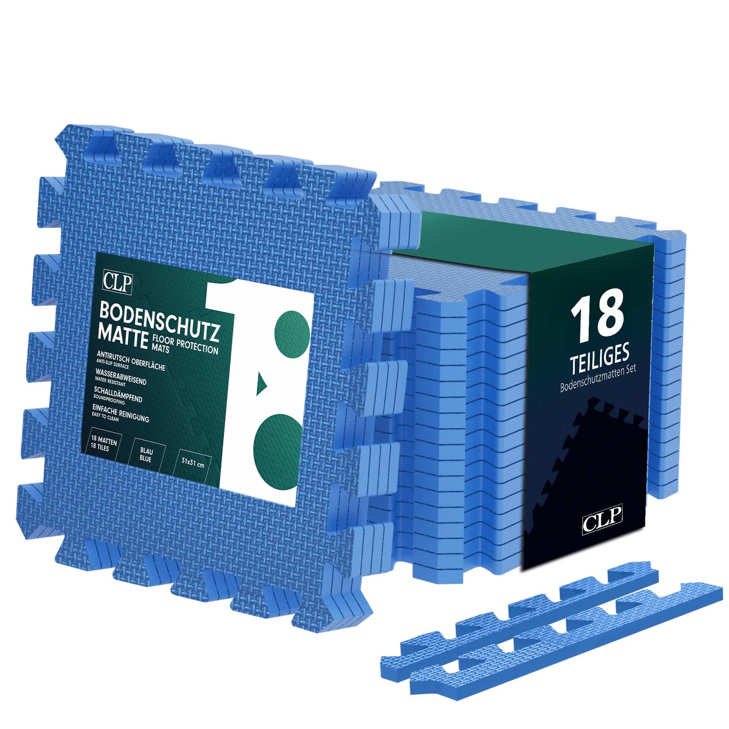 Lattiasuojamatot 30x30 cm