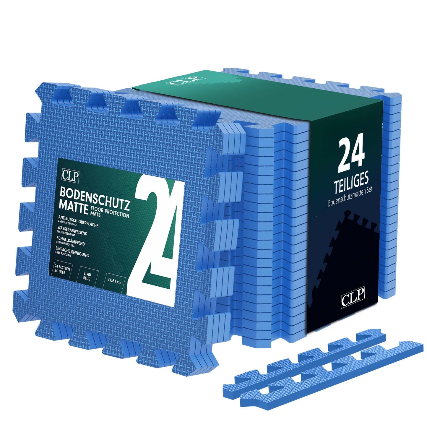 Lattiasuojamatot 30x30 cm