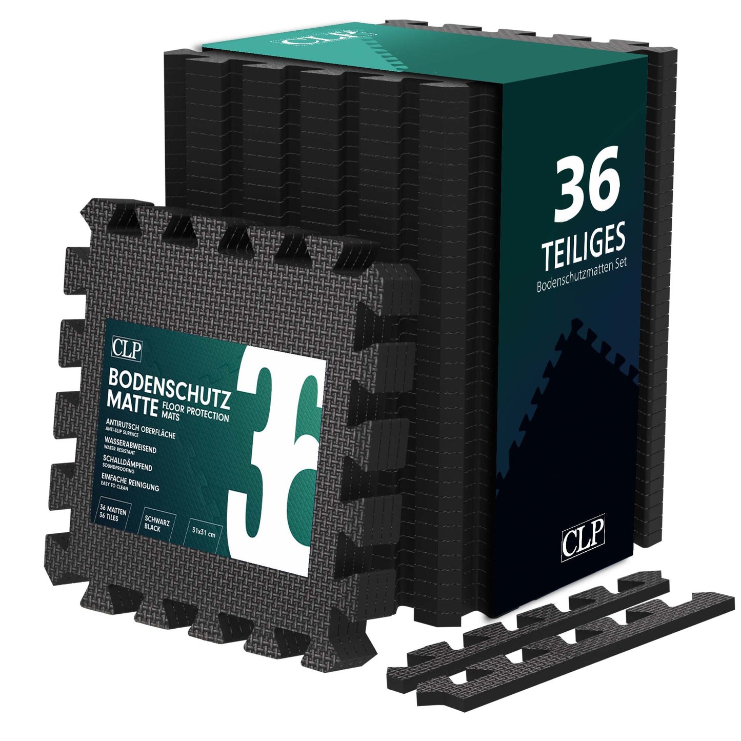 Lattiasuojamatot 30x30 cm