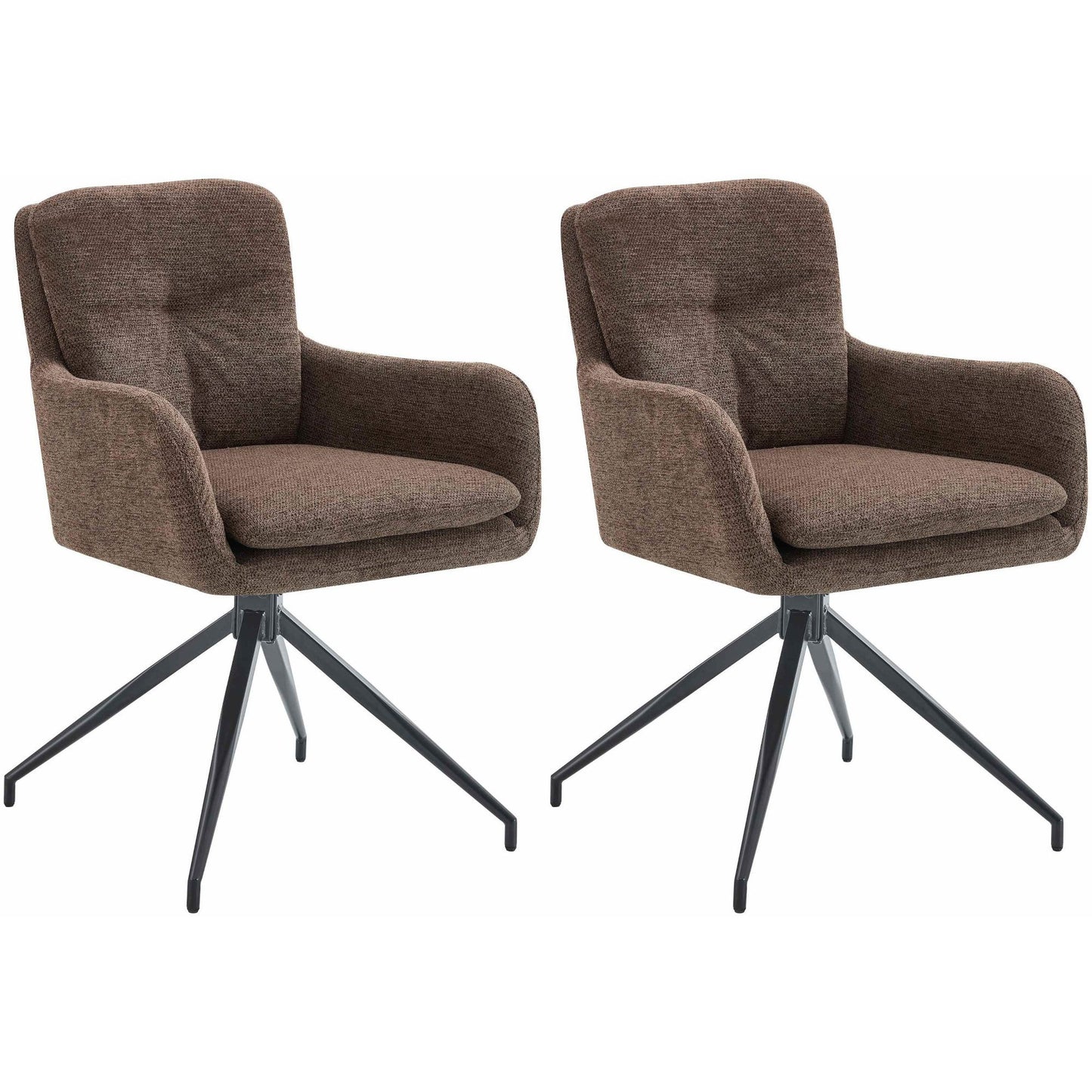 2 ruokapöydän tuolin sarja Pickett kangasta