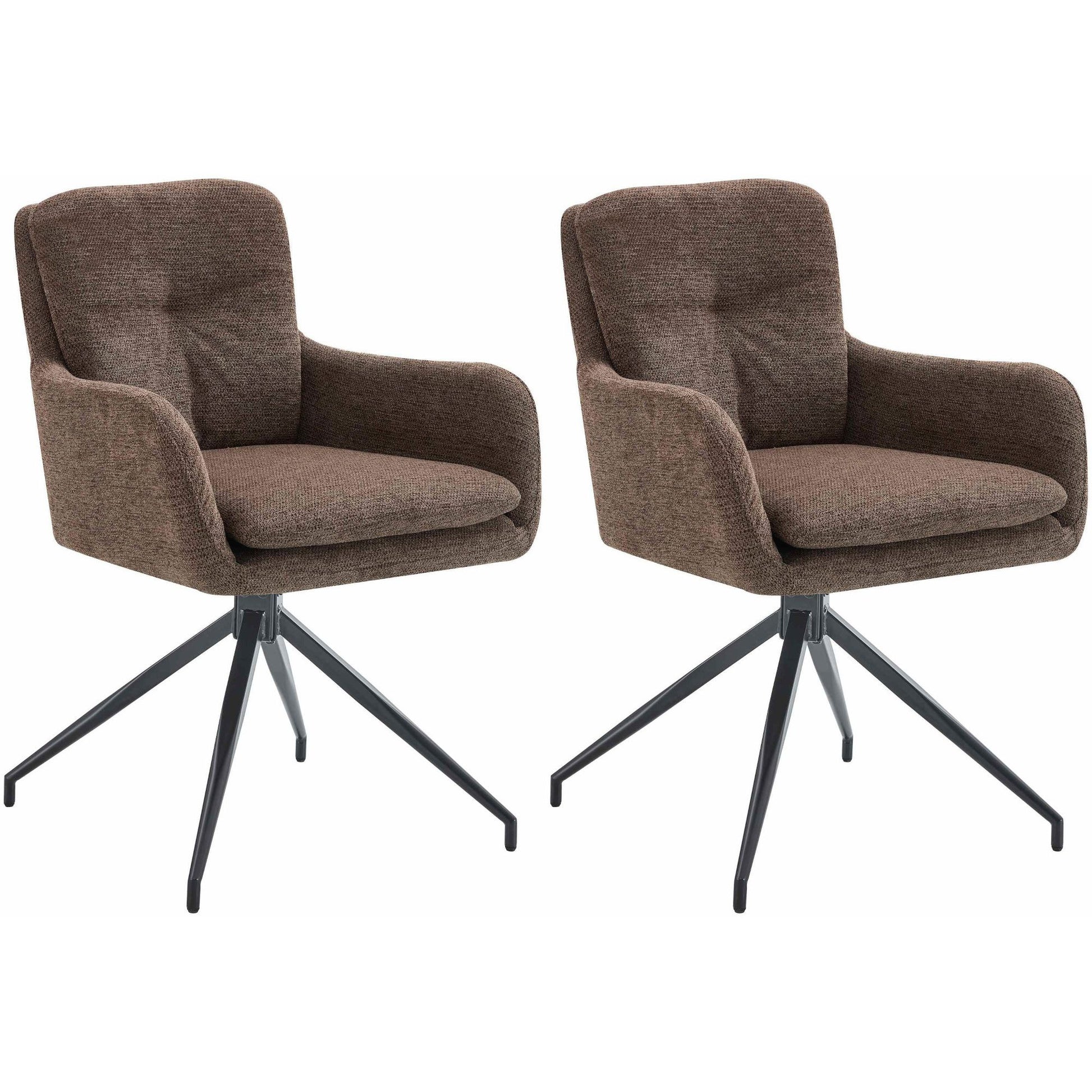 2 ruokapöydän tuolin sarja Pickett kangasta