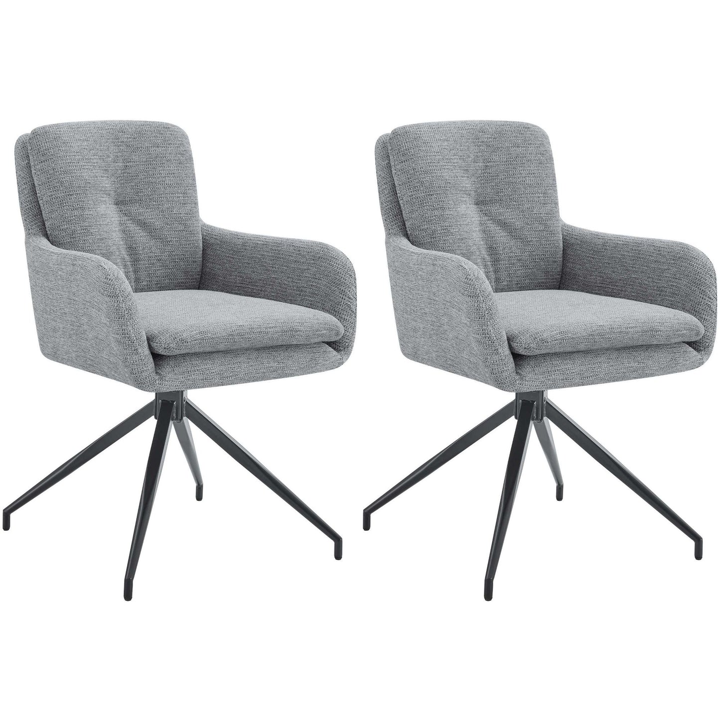 2 ruokapöydän tuolin sarja Pickett kangasta