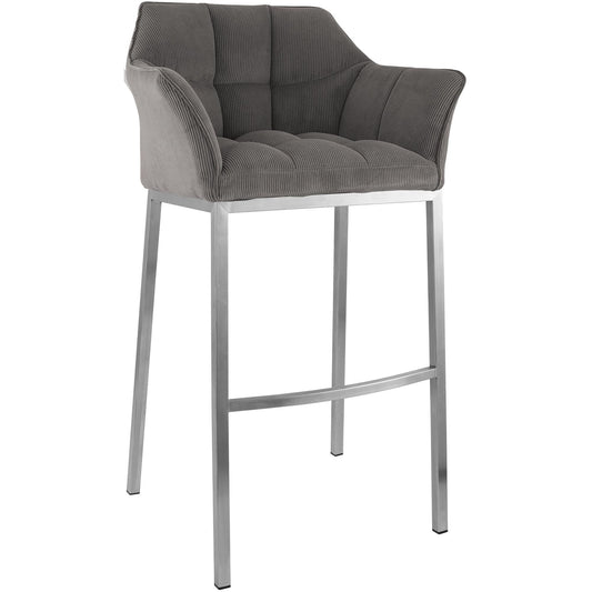 Baarijakkara Damaso Cord nelijalkaisella rungolla