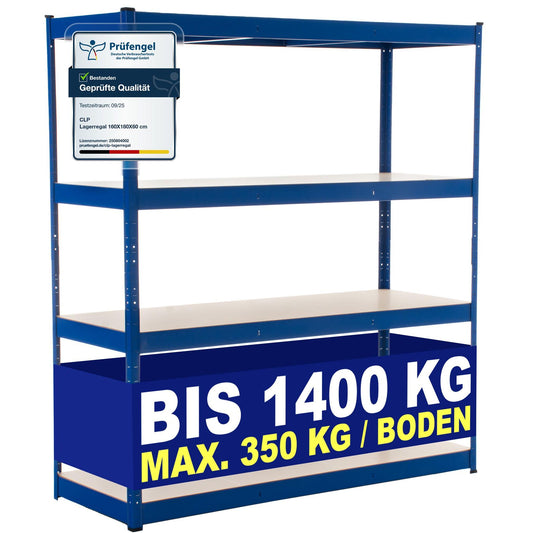 Säilytysteline 160x60x180 cm