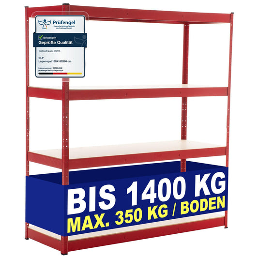 Säilytysteline 160x60x180 cm