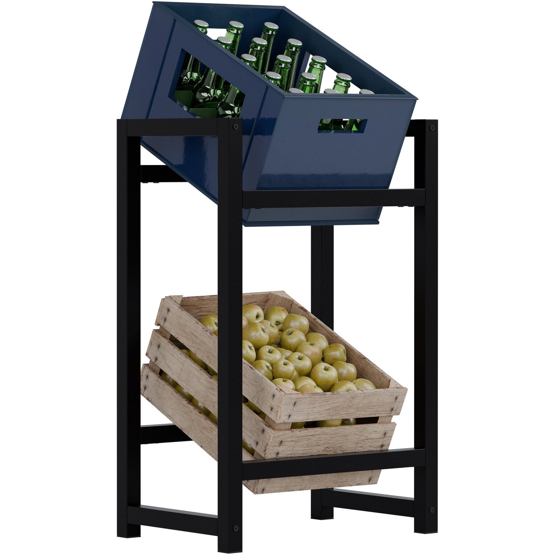 Juomalaatikon telinepino