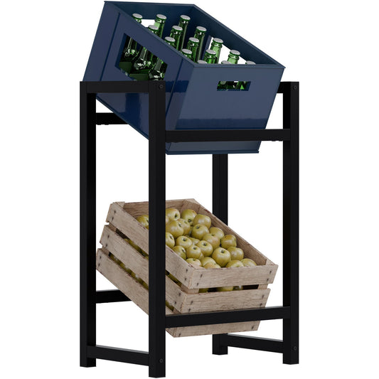 Juomalaatikon telinepino