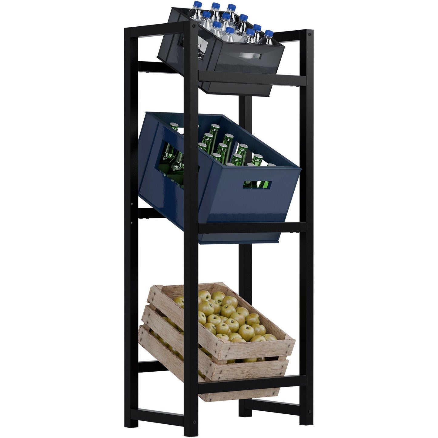 Juomalaatikon telinepino