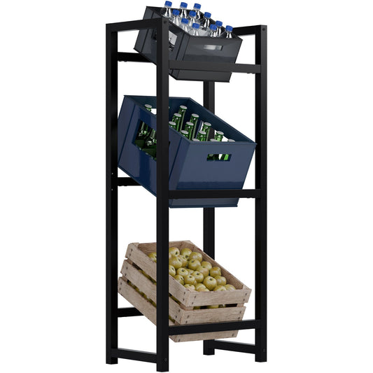 Juomalaatikon telinepino