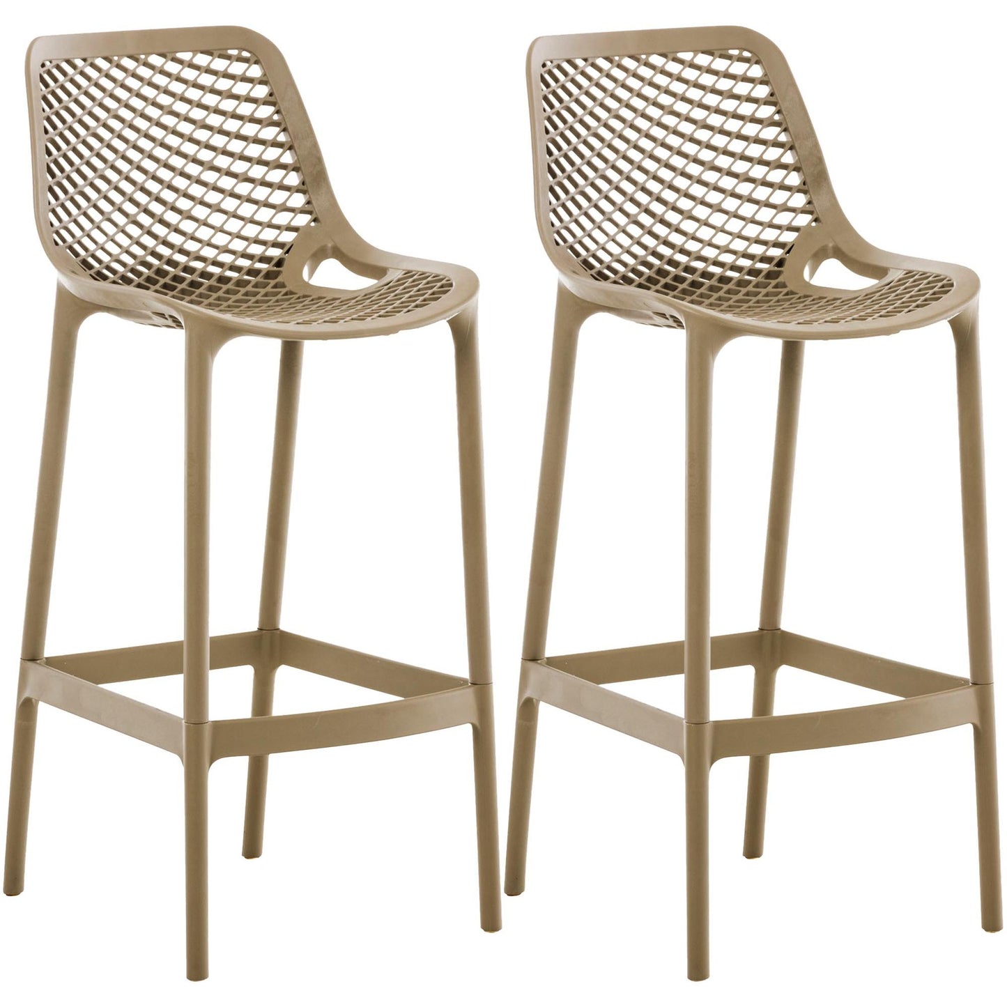 2 kpl ulkona baarituolia Air