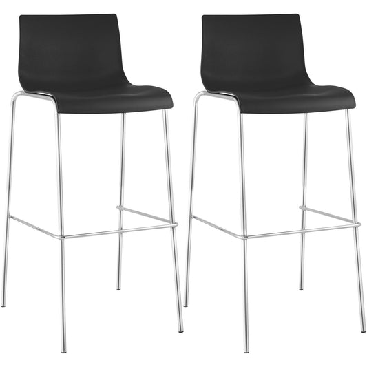 2 baarijakkaran setti Hoover muovinen 4 jalan runko