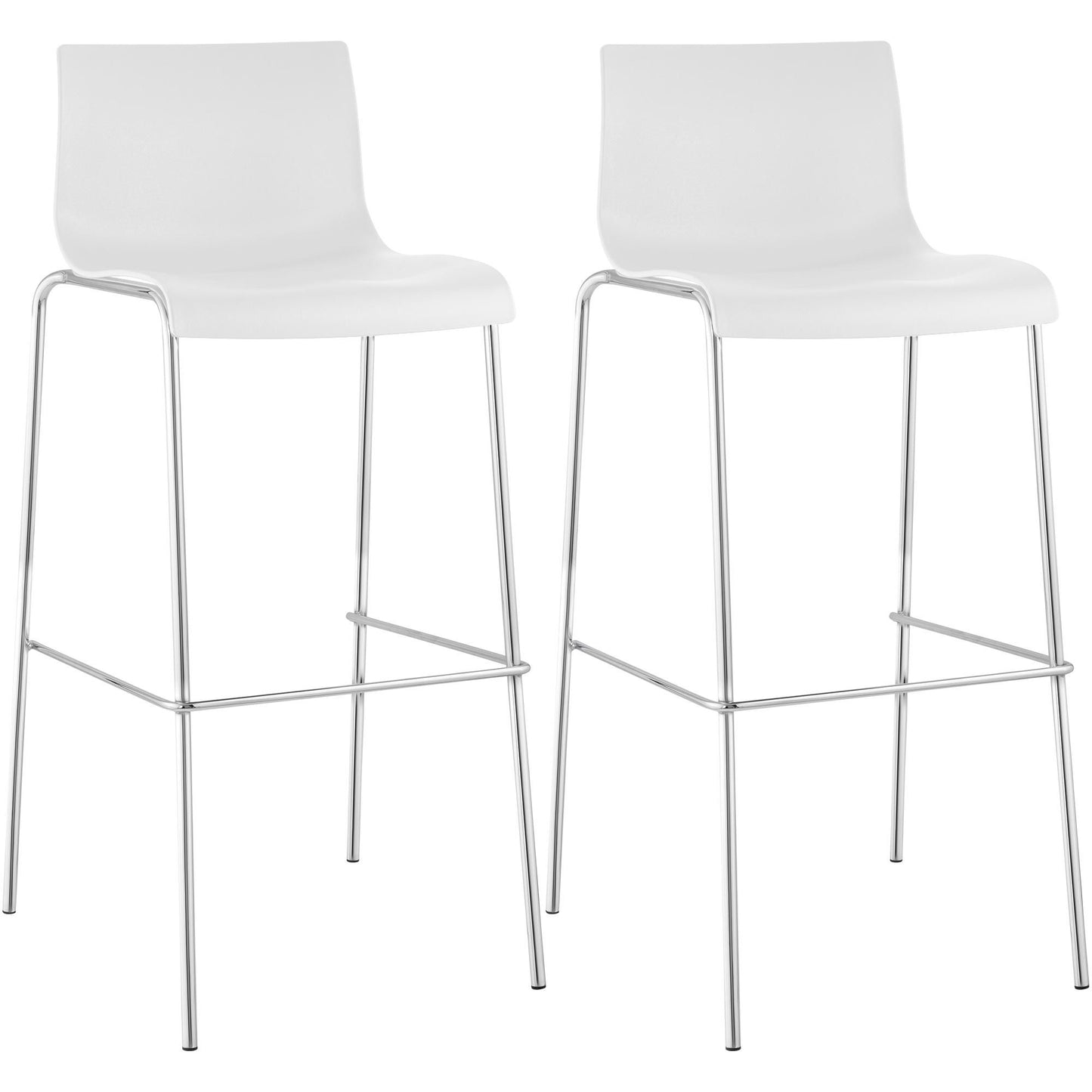 2 baarijakkaran setti Hoover muovinen 4 jalan runko