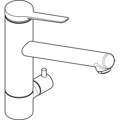 KEITTIÖHANA HANSGROHE 74808000 ZESIS M33 200 PKV KROMI