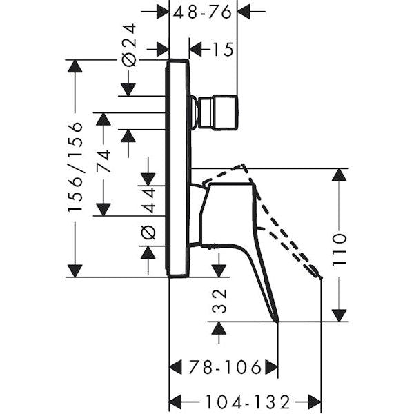 PIILOAS.AMME/SUIHKUHANA HG 75415673 VIVENIS MUSTA