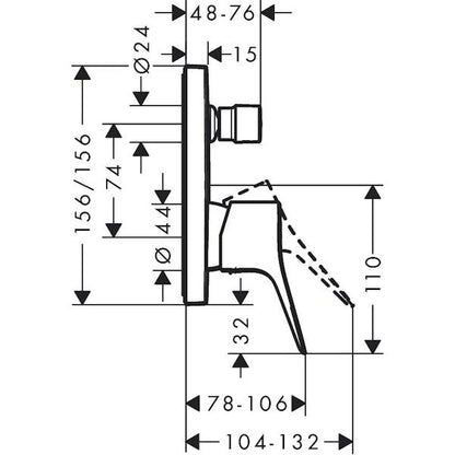 PIILOAS.AMME/SUIHKUHANA HG 75415673 VIVENIS MUSTA