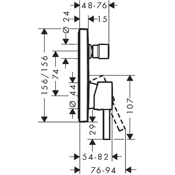 PIILOAS.AMME/SUIHKUHANA HG 76415673 FINORIS MUSTA