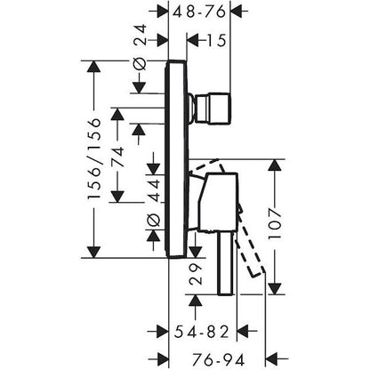 PIILOAS.AMME/SUIHKUHANA HG 76415673 FINORIS MUSTA