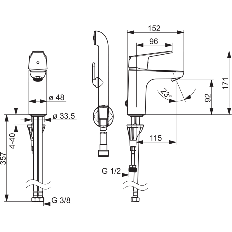 PESUALLASHANA ORAS 1801FG VEGA, XL, BIDETTA (6110253)