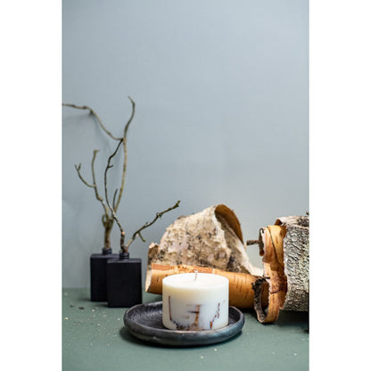 Hand-made Soy Wax Candle with Birch Scent