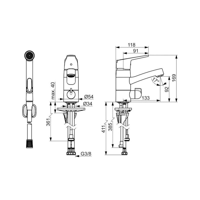 PESUALLASHANA ORAS 1814FG-33 VEGA, PKV BIDE MUSTA (6110462)