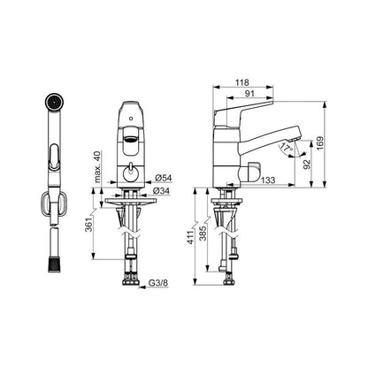 PESUALLASHANA ORAS 1814FG-33 VEGA, PKV BIDE MUSTA (6110462)