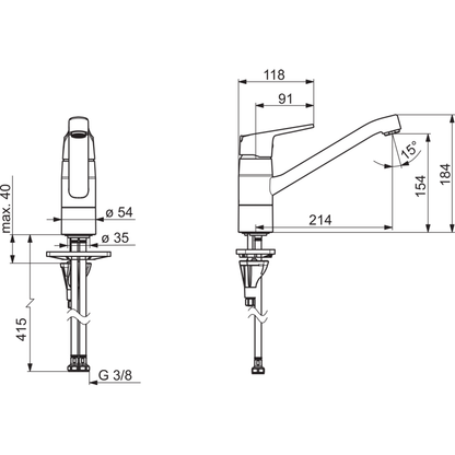 KEITTIÖHANA ORAS 1820FG VEGA