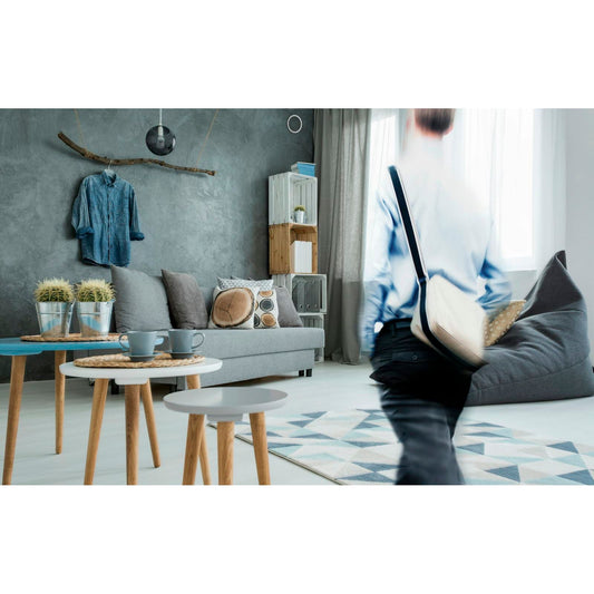 TULOILMAVENTTIILI FLÄKTGROUP LUMI-R-125-C PYÖREÄ