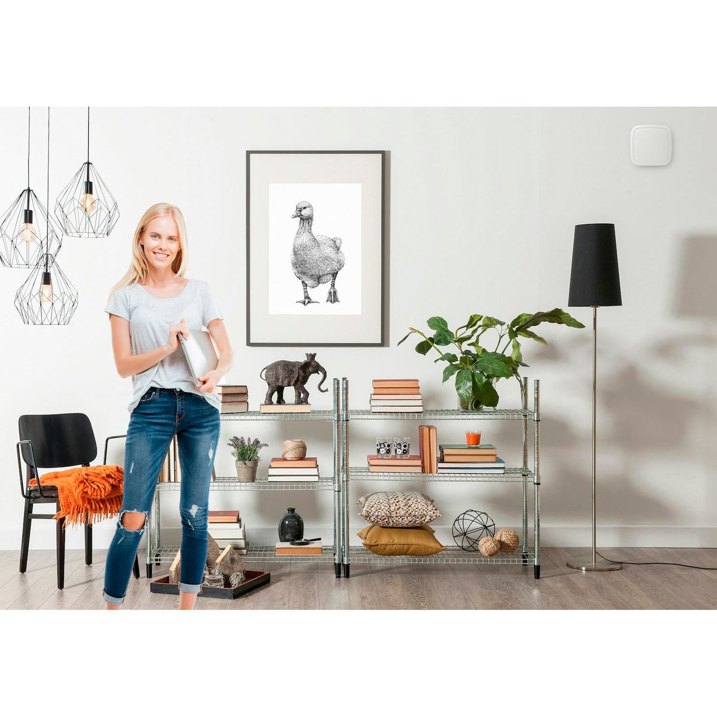 POISTOILMAVENTTIILI FLÄKTGROUP LUMO-S-100-C KANTIKAS