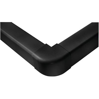 ASENNUSKANAVA ARTIPLASTIC 80X60 ULKOKULMA MUSTA