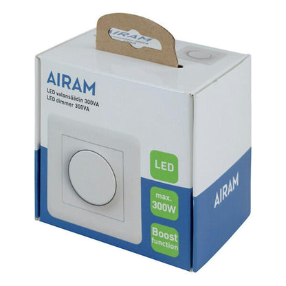 VALONSÄÄDIN AIRAM LED-KIERTONUPPISÄÄDIN 300W