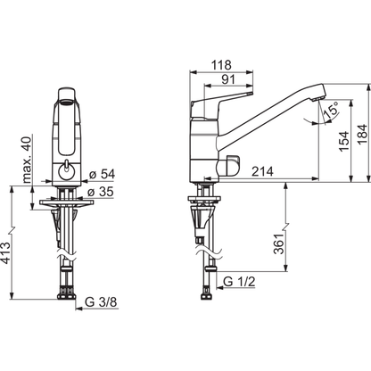 KEITTIÖHANA ORAS 1825FG VEGA, PKV (6219152)