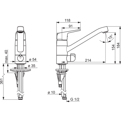 KEITTIÖHANA ORAS 1825G VEGA, PKV (6219151)