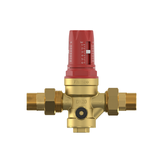 PAINEENALENNUSVENTTIILI FLAMCO 1 1/4 1-6 bar PN25 PRESCOR PRV