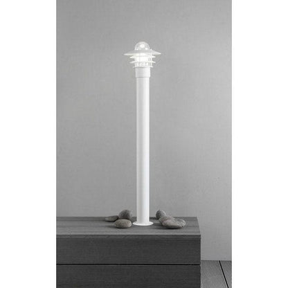 PIHAPIIRIVALAISIN KÄPYLÄ BOLLARD IP44 E27 GLC WH H1100