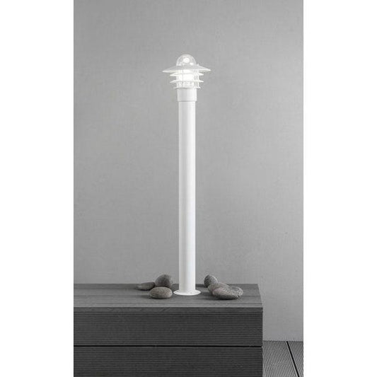 PIHAPIIRIVALAISIN KÄPYLÄ BOLLARD IP44 E27 GLC WH H1100