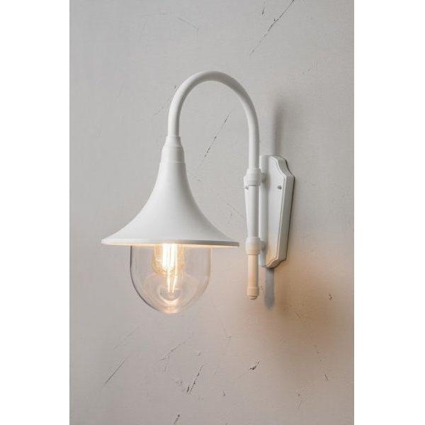 SEINÄVALAISIN KARTANO TRUMPET IP44 E27 PCC WH